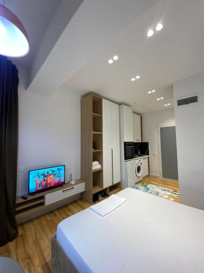 Luxury Apartments Blloku 地拉那 外观 照片