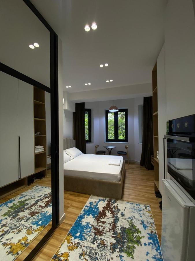 Luxury Apartments Blloku 地拉那 外观 照片