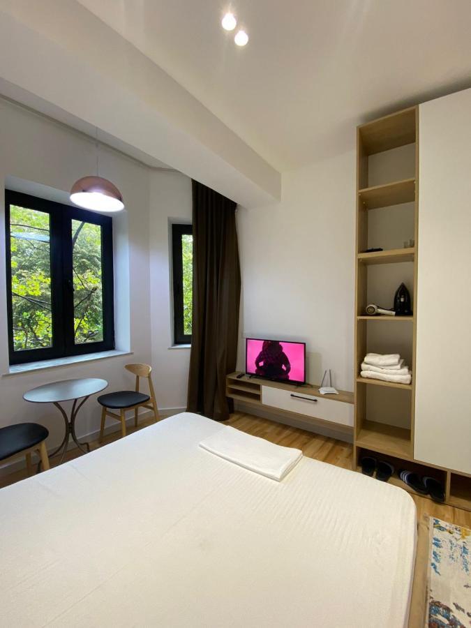 Luxury Apartments Blloku 地拉那 外观 照片