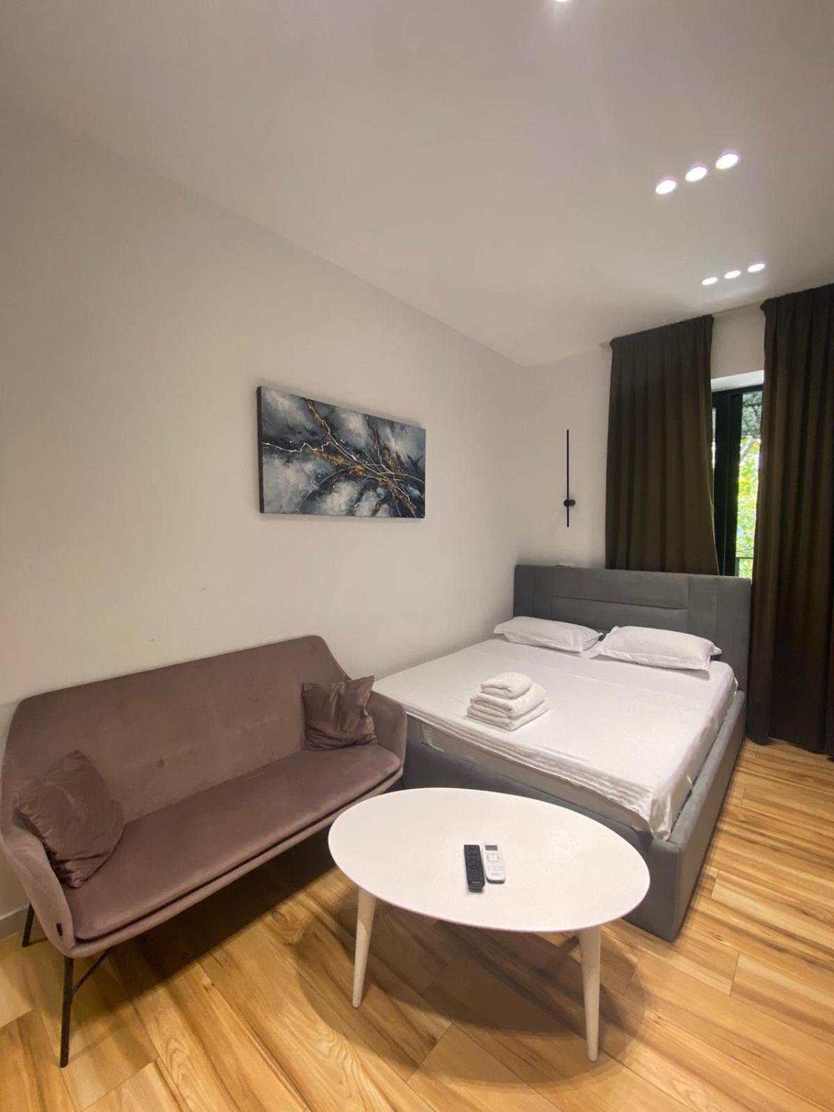 Luxury Apartments Blloku 地拉那 外观 照片
