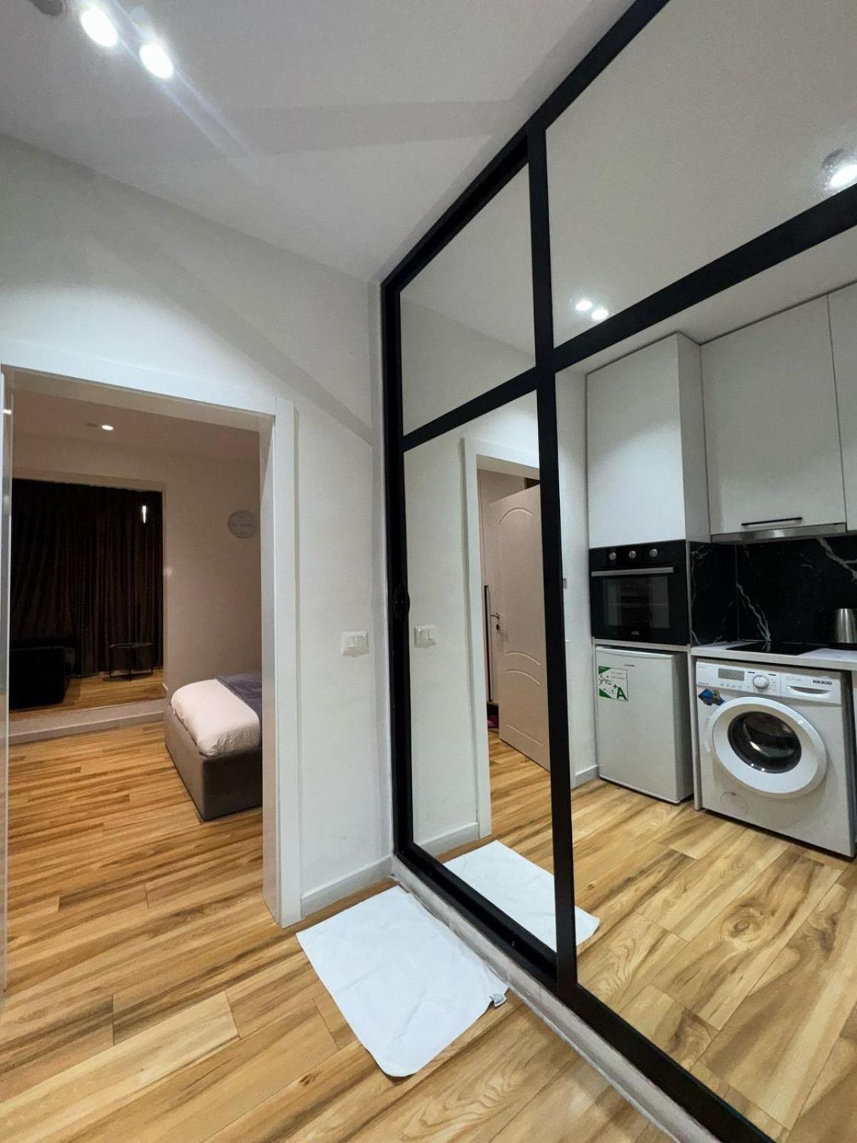 Luxury Apartments Blloku 地拉那 外观 照片