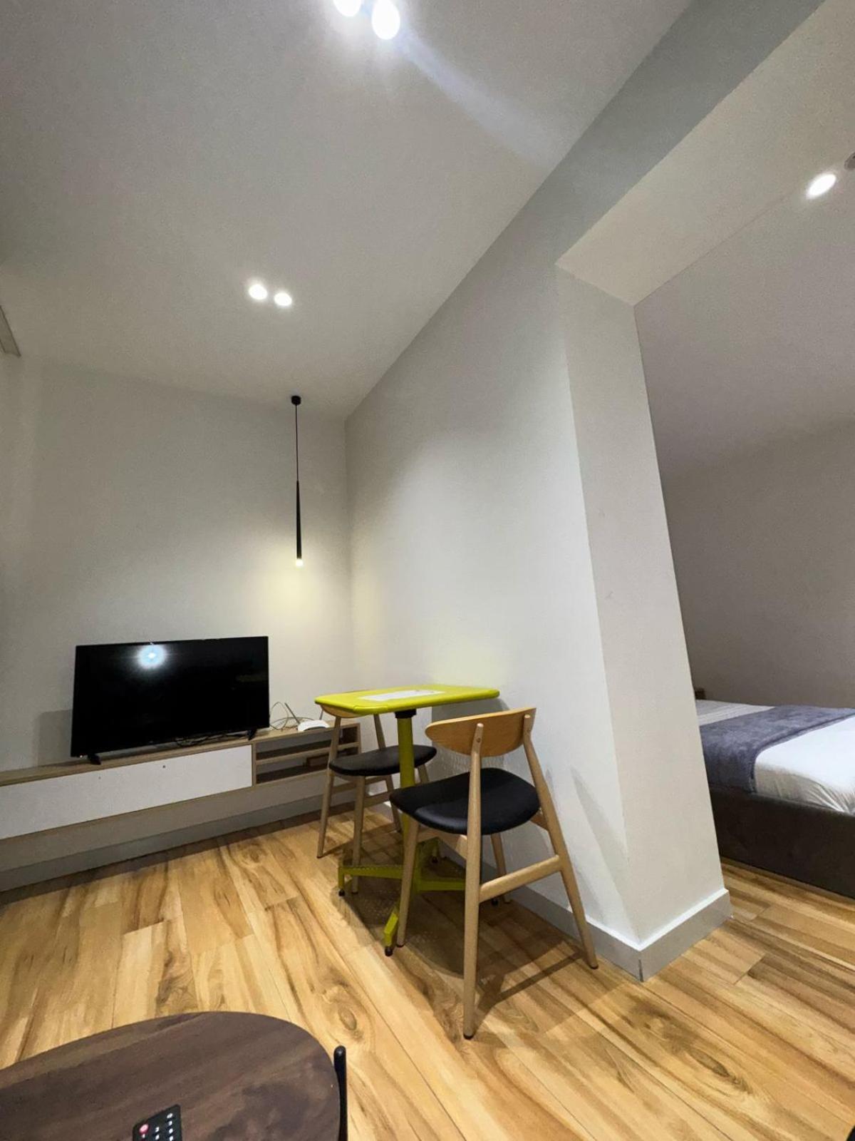 Luxury Apartments Blloku 地拉那 外观 照片